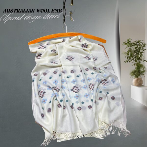 loom emb shawl special