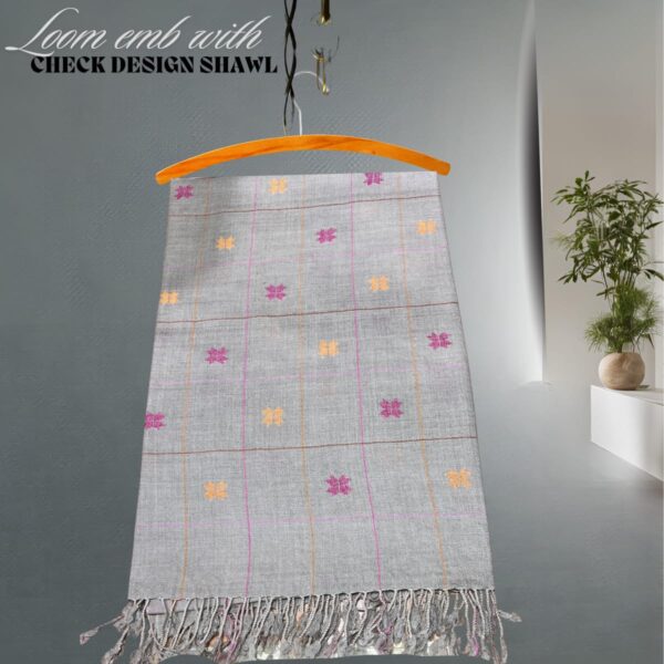 CHACK WOOL SHAWL