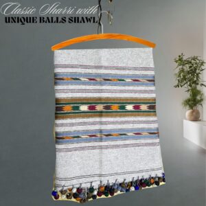 SHARRI BALLS SHAWLS